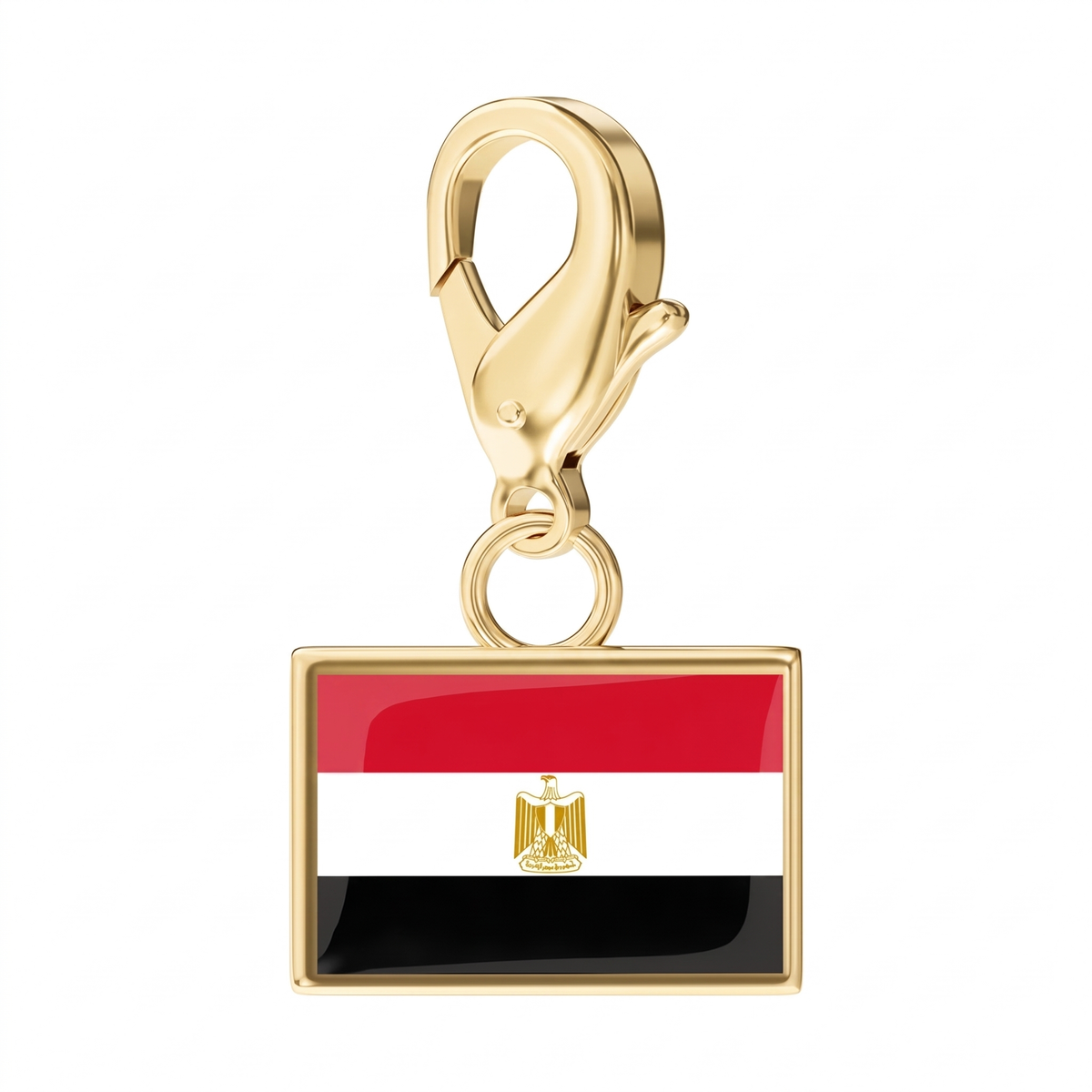 EveryPlace - 18K Gold Plated Flag Charms