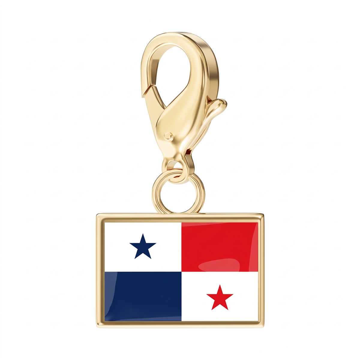 EveryPlace - 18K Gold Plated Flag Charms