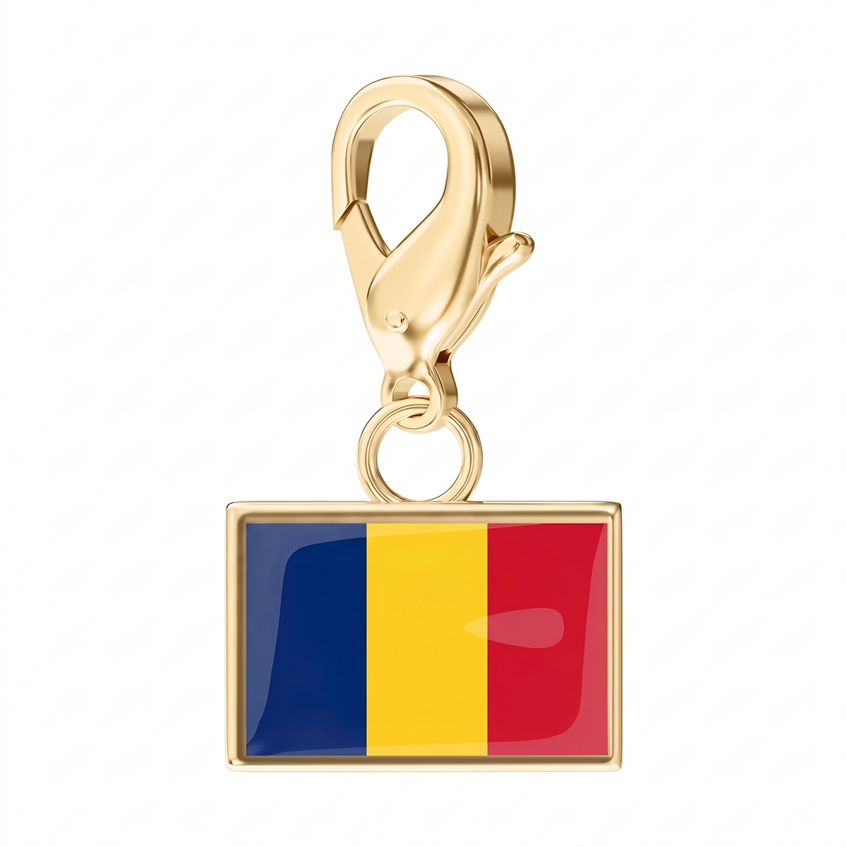 EveryPlace - 18K Gold Plated Flag Charms
