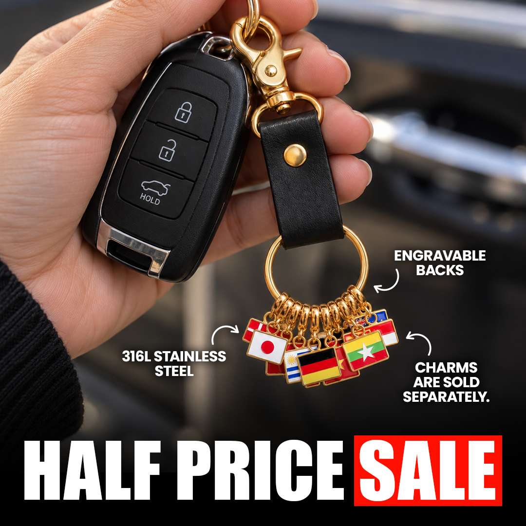 EveryPlace™ - Bucketlist Keychain Charm
