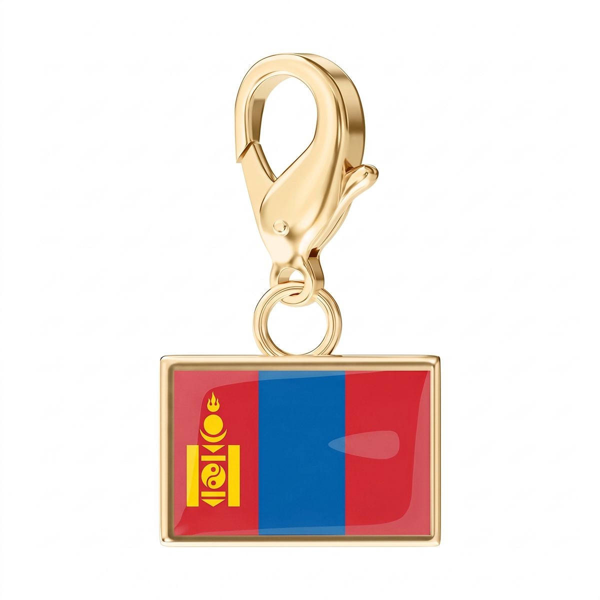 EveryPlace - 18K Gold Plated Flag Charms