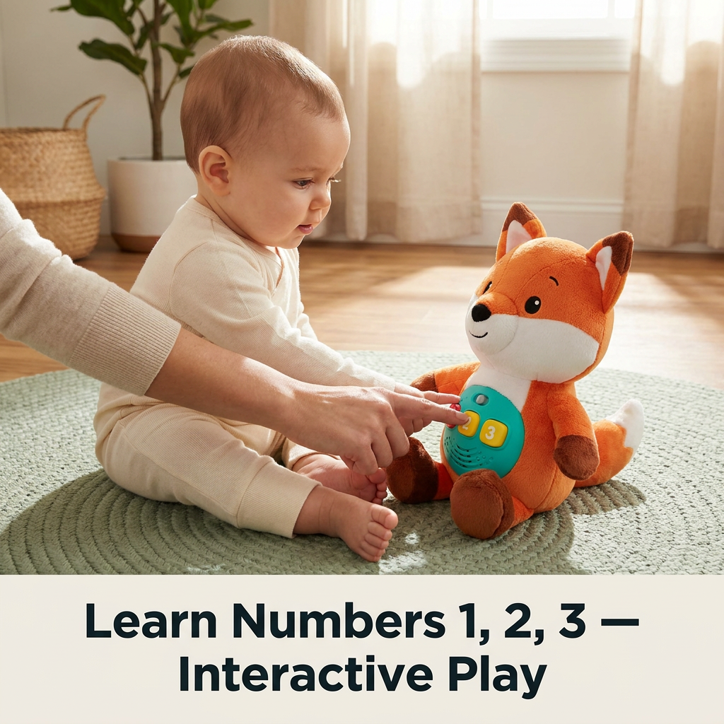 Foxy Tunes™ - Musical Plush Toy