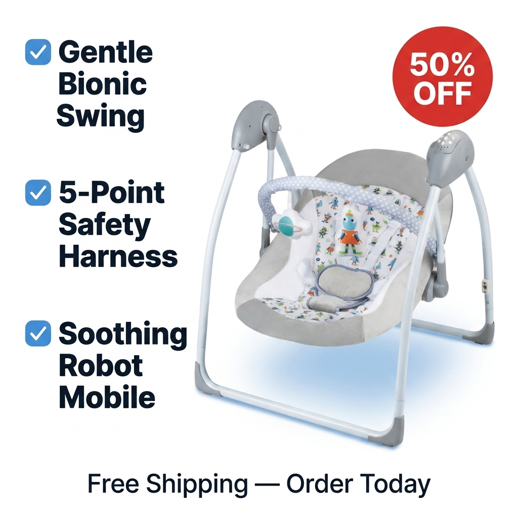 DreamSwing™ - Electric Baby Swing
