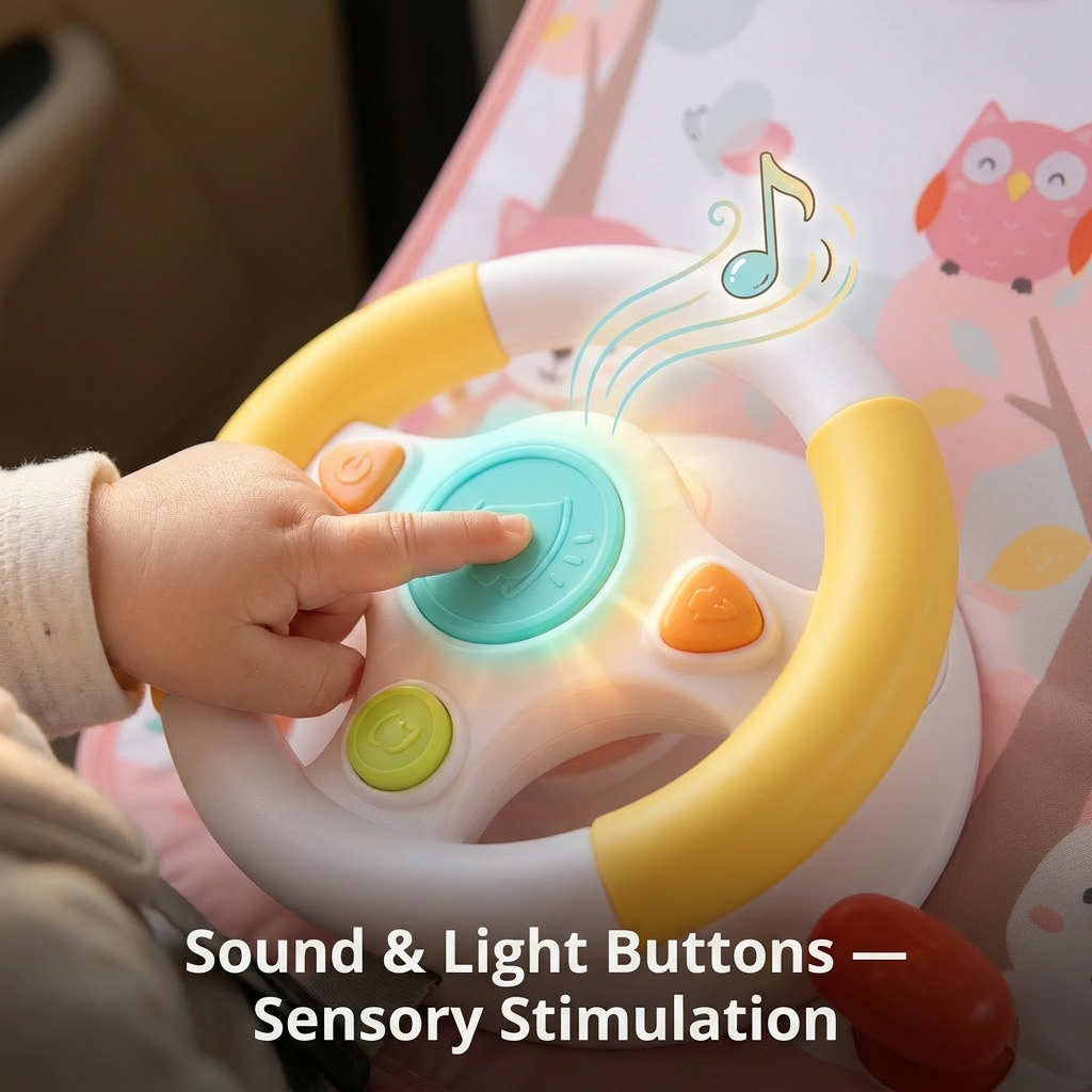 Tiny Driver™ - Backseat Kids Toy