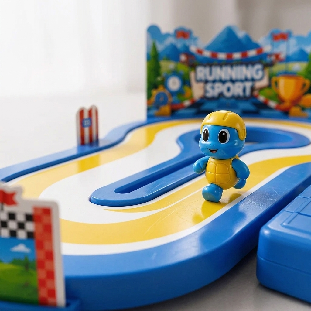 Tortoise & Rabbit Running Game