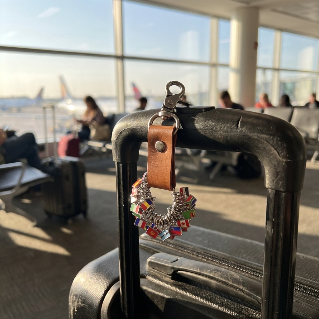 EveryPlace™ - Bucketlist Keychain Charm