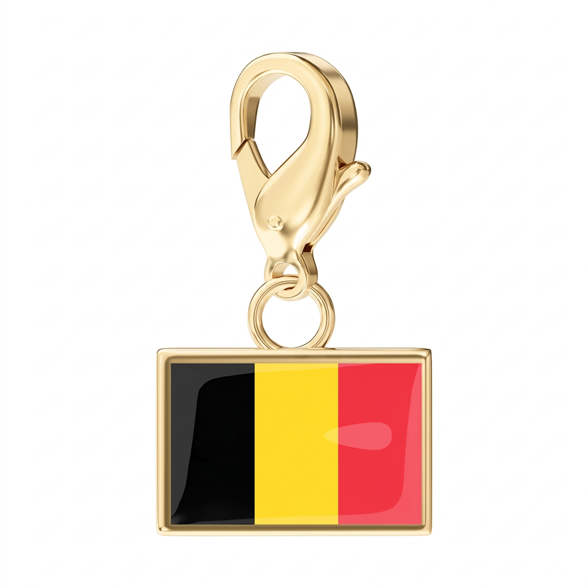 EveryPlace - 18K Gold Plated Flag Charms