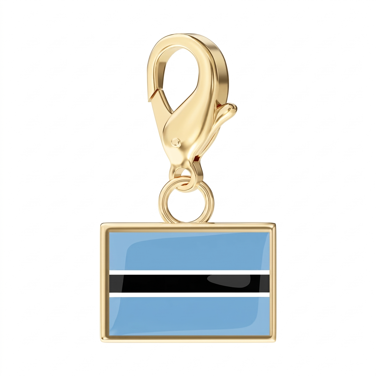 EveryPlace - 18K Gold Plated Flag Charms