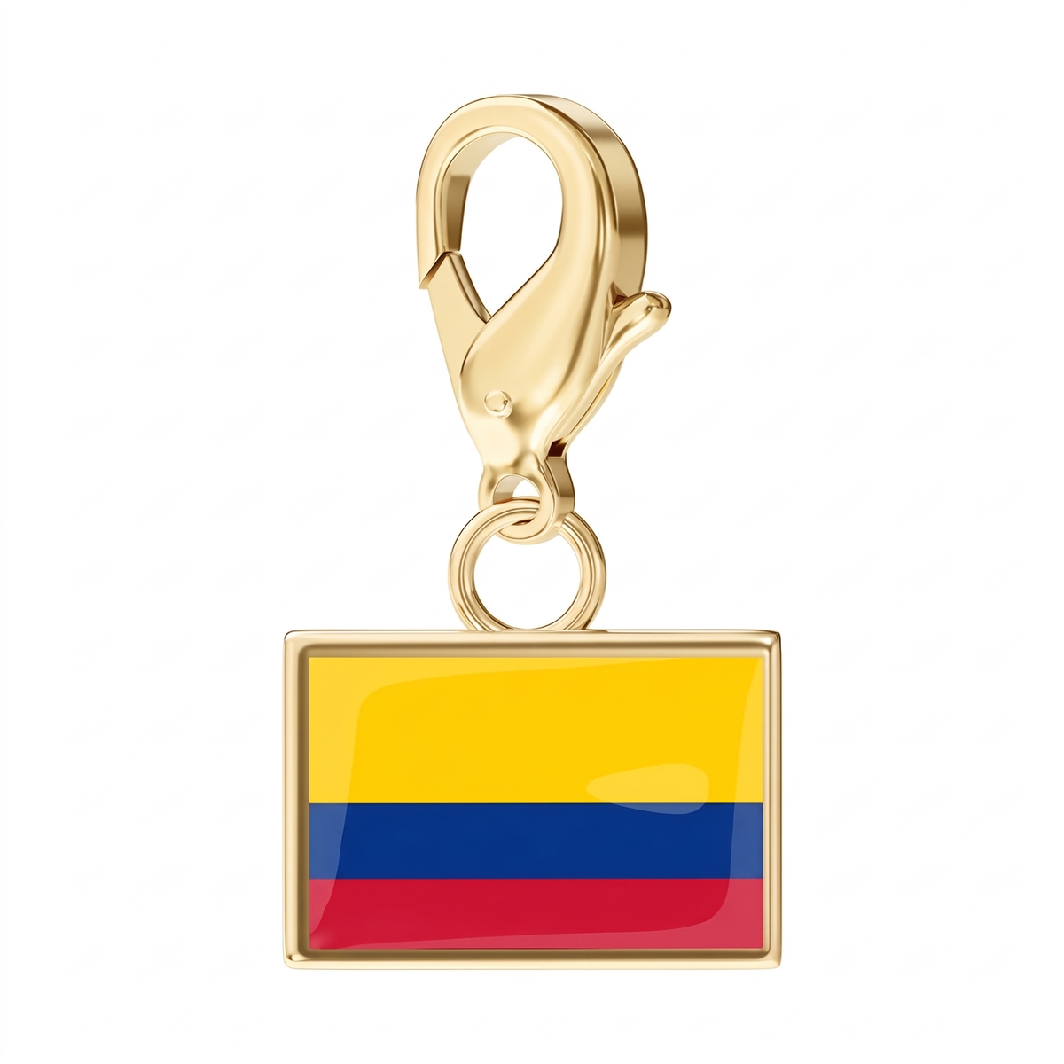 EveryPlace - 18K Gold Plated Flag Charms