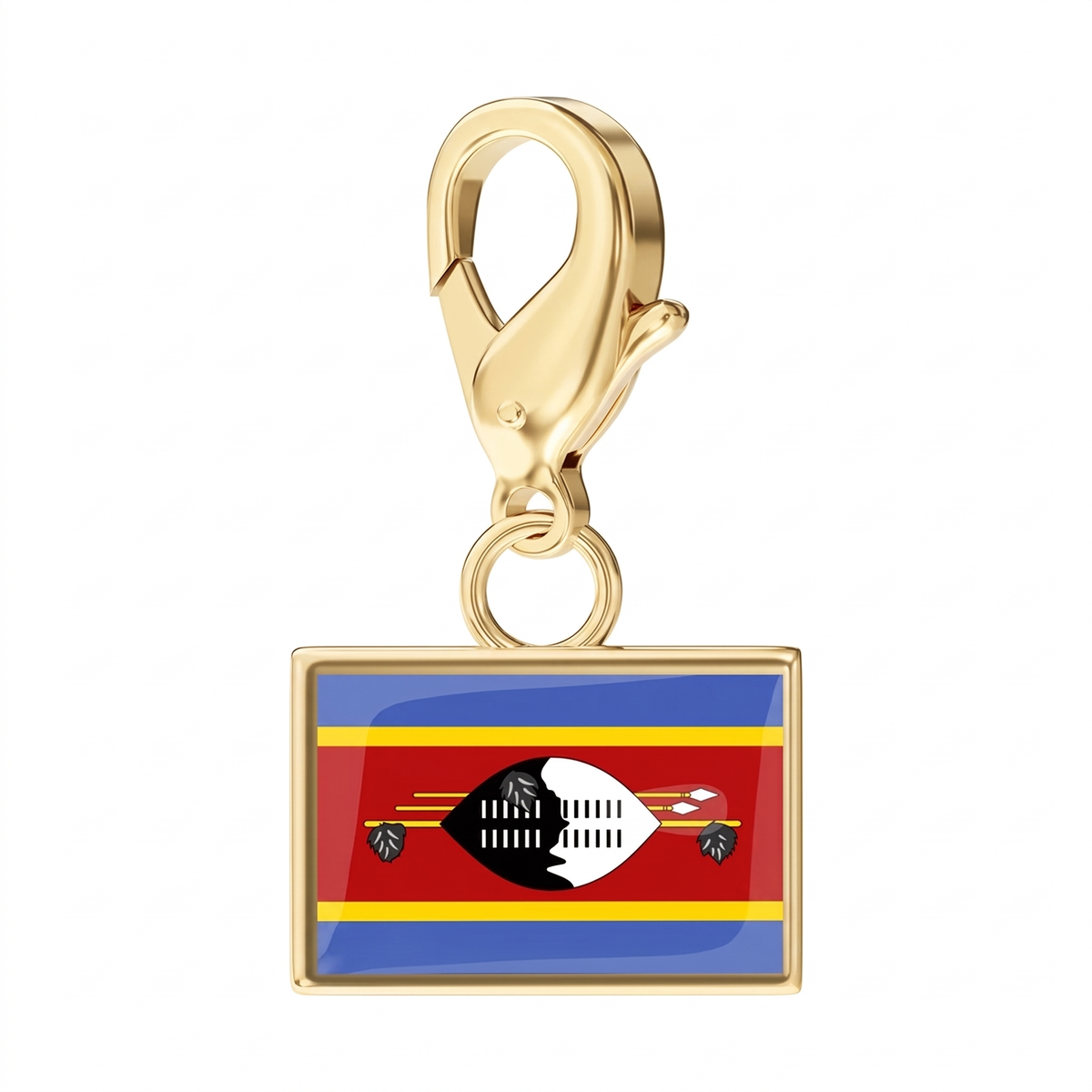 EveryPlace - 18K Gold Plated Flag Charms