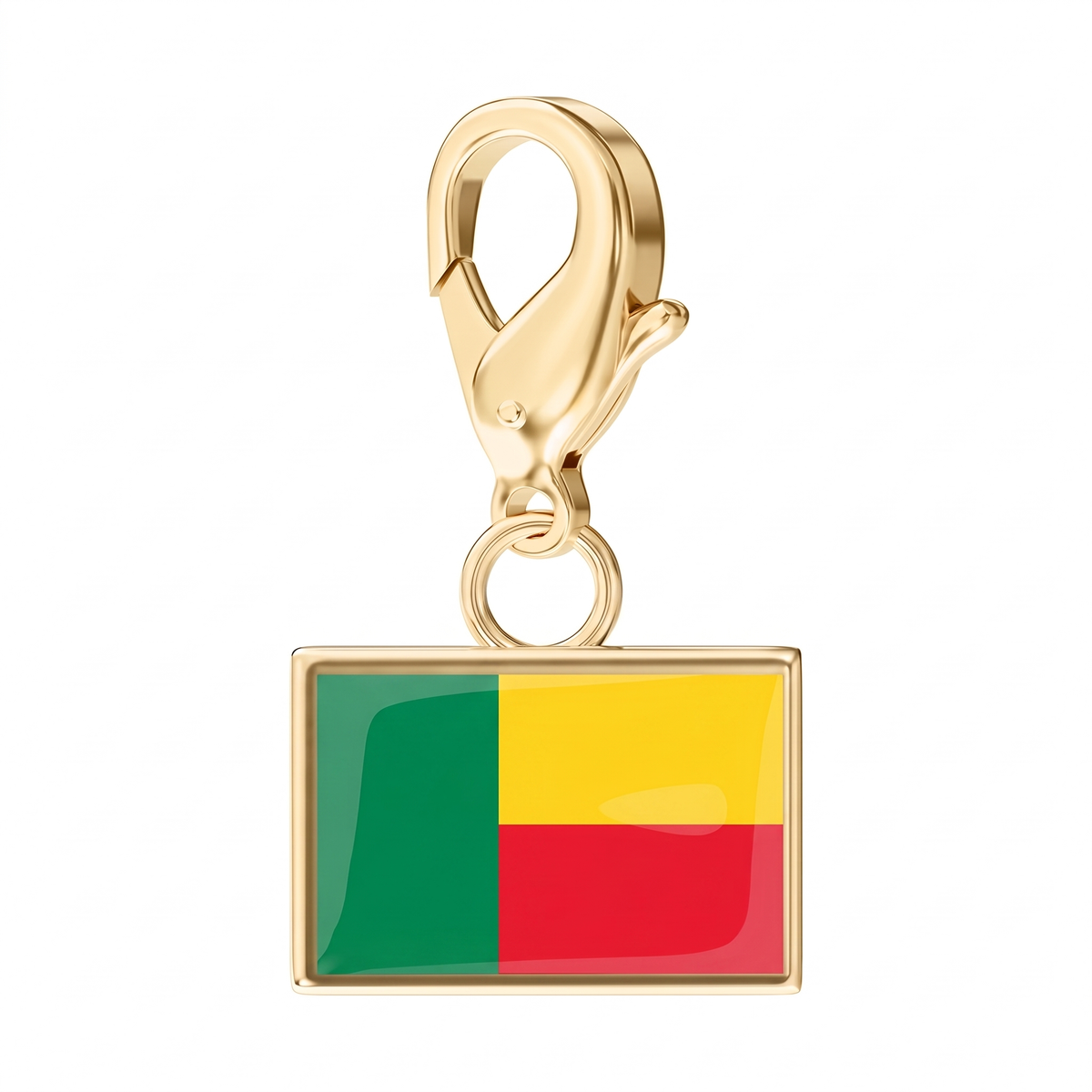 EveryPlace - 18K Gold Plated Flag Charms
