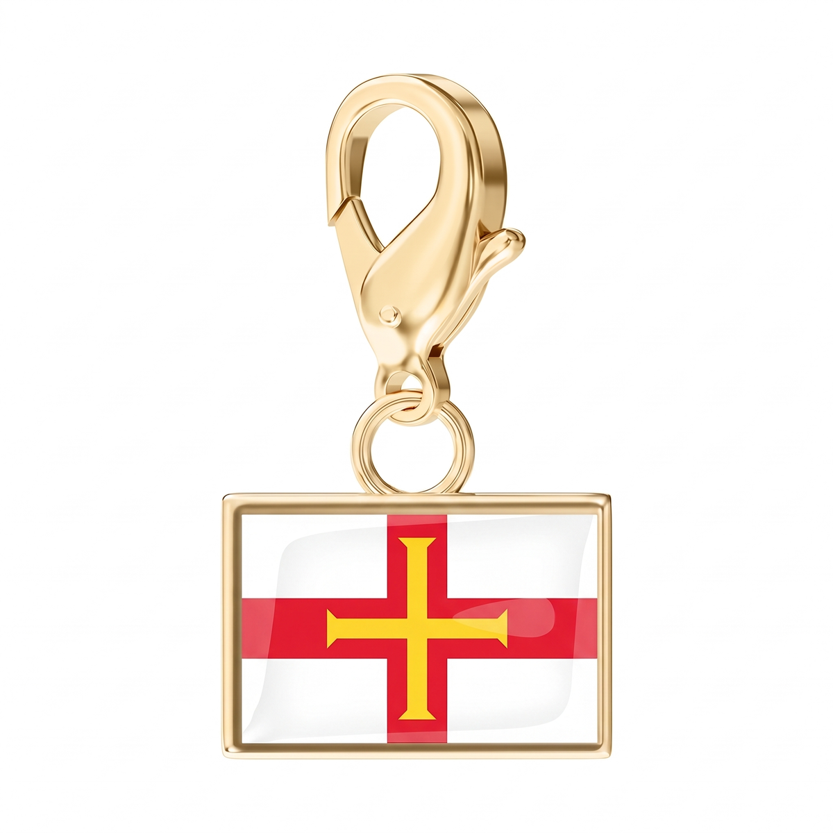 EveryPlace - 18K Gold Plated Flag Charms