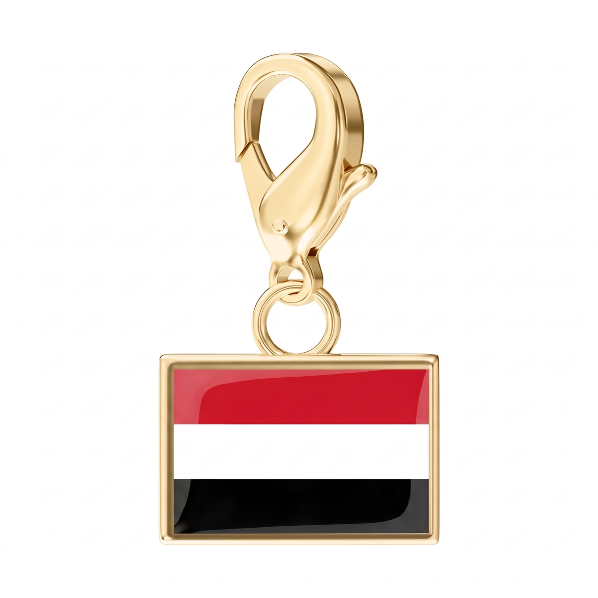 EveryPlace - 18K Gold Plated Flag Charms