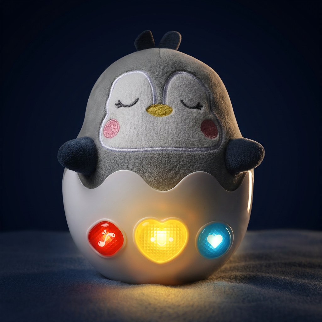 Rolly Penguin™ - Musical Wobbler
