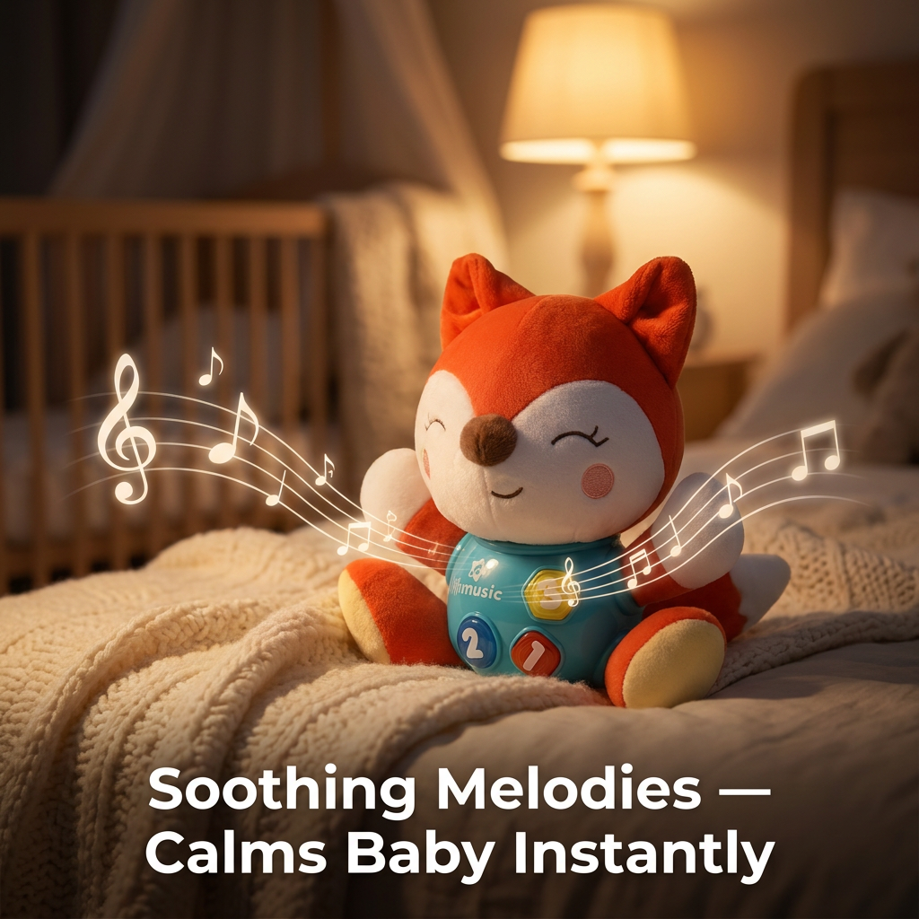 Foxy Tunes™ - Musical Plush Toy