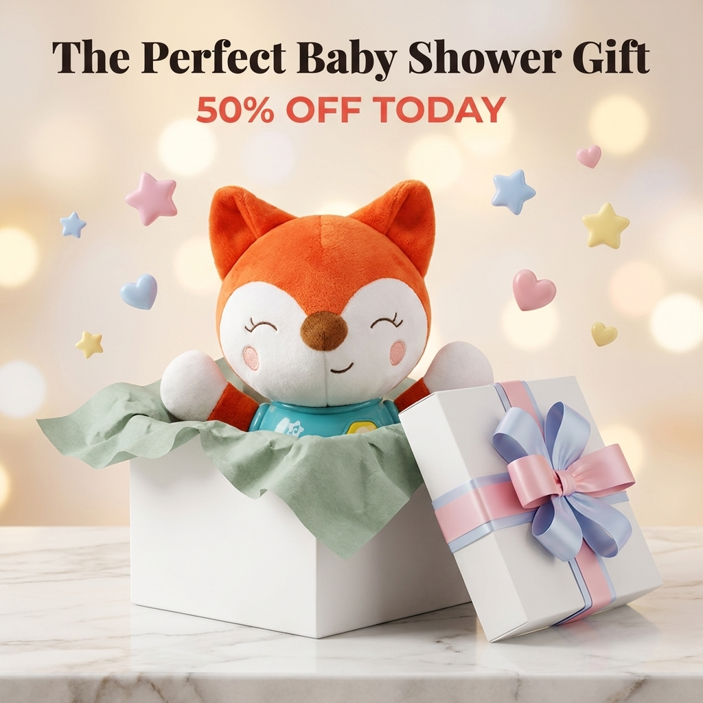 Foxy Tunes™ - Musical Plush Toy