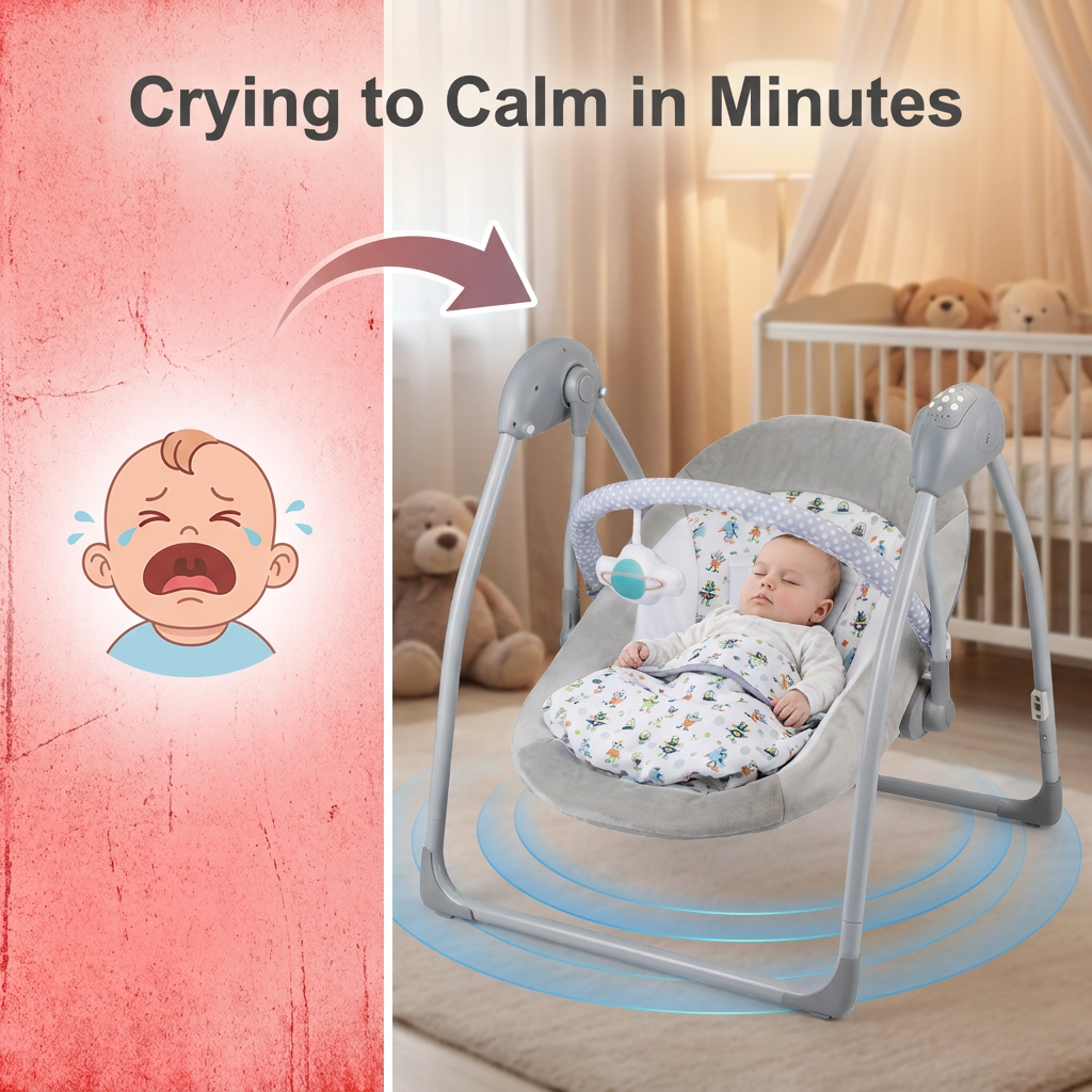DreamSwing™ - Electric Baby Swing