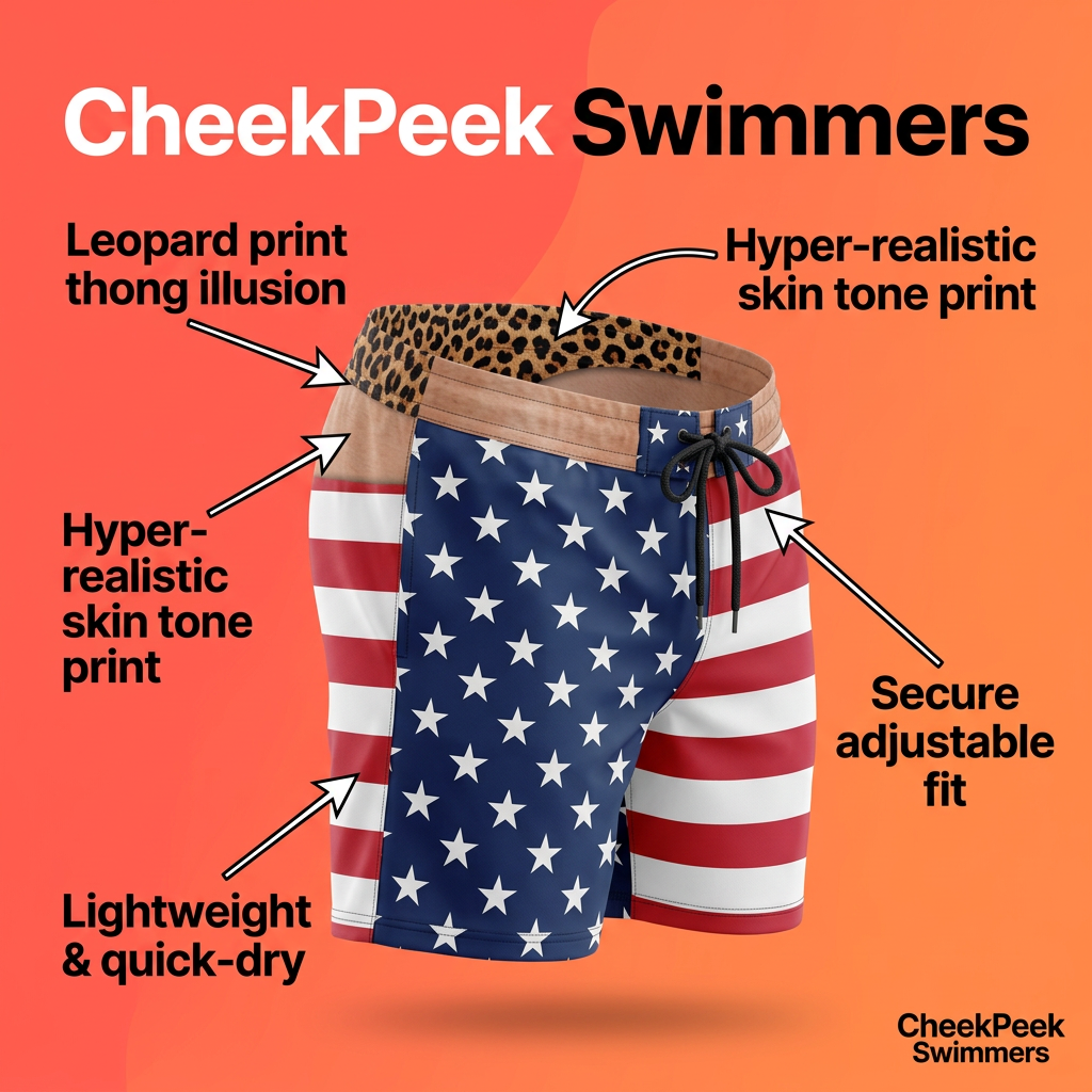CheekPeek Swimmers™