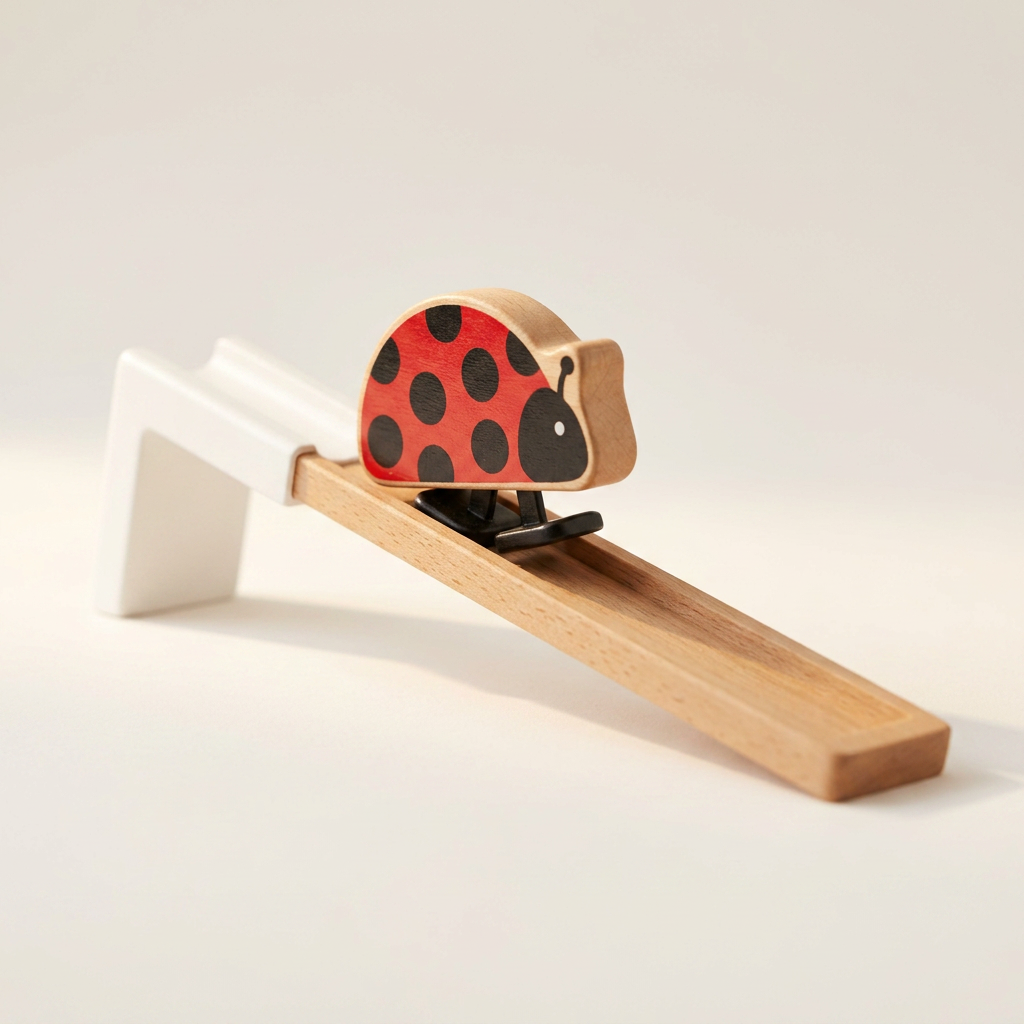 WobbleBug™ - Rocking Ladybug Kids Toy