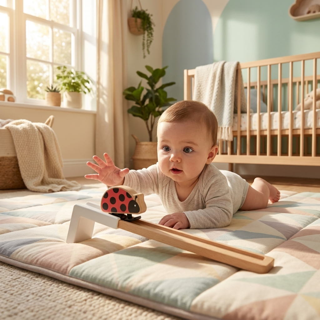 WobbleBug™ - Rocking Ladybug Kids Toy