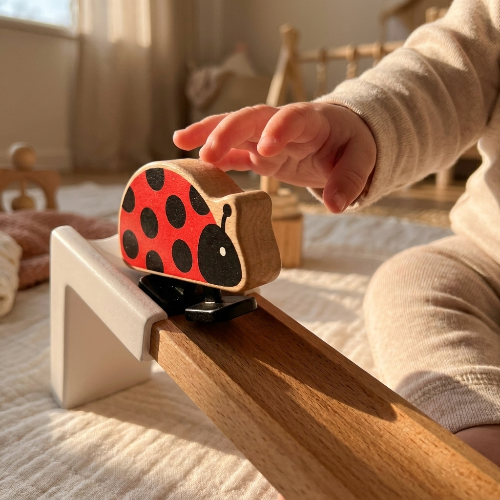 WobbleBug™ - Rocking Ladybug Kids Toy