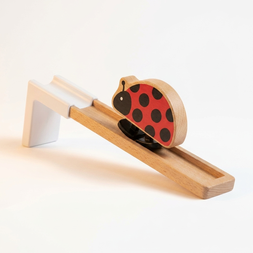 WobbleBug™ - Rocking Ladybug Kids Toy