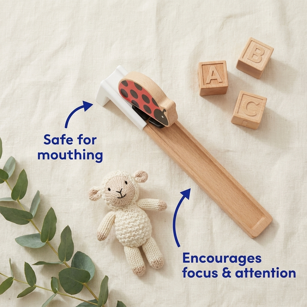 WobbleBug™ - Rocking Ladybug Kids Toy