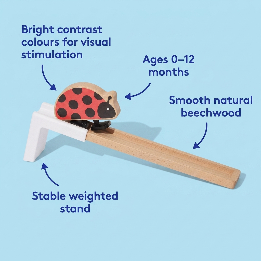 WobbleBug™ - Rocking Ladybug Kids Toy
