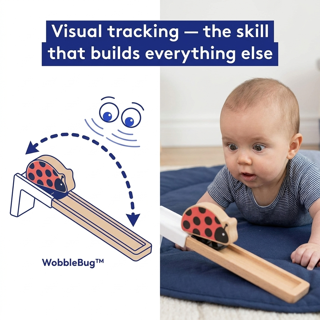 WobbleBug™ - Rocking Ladybug Kids Toy