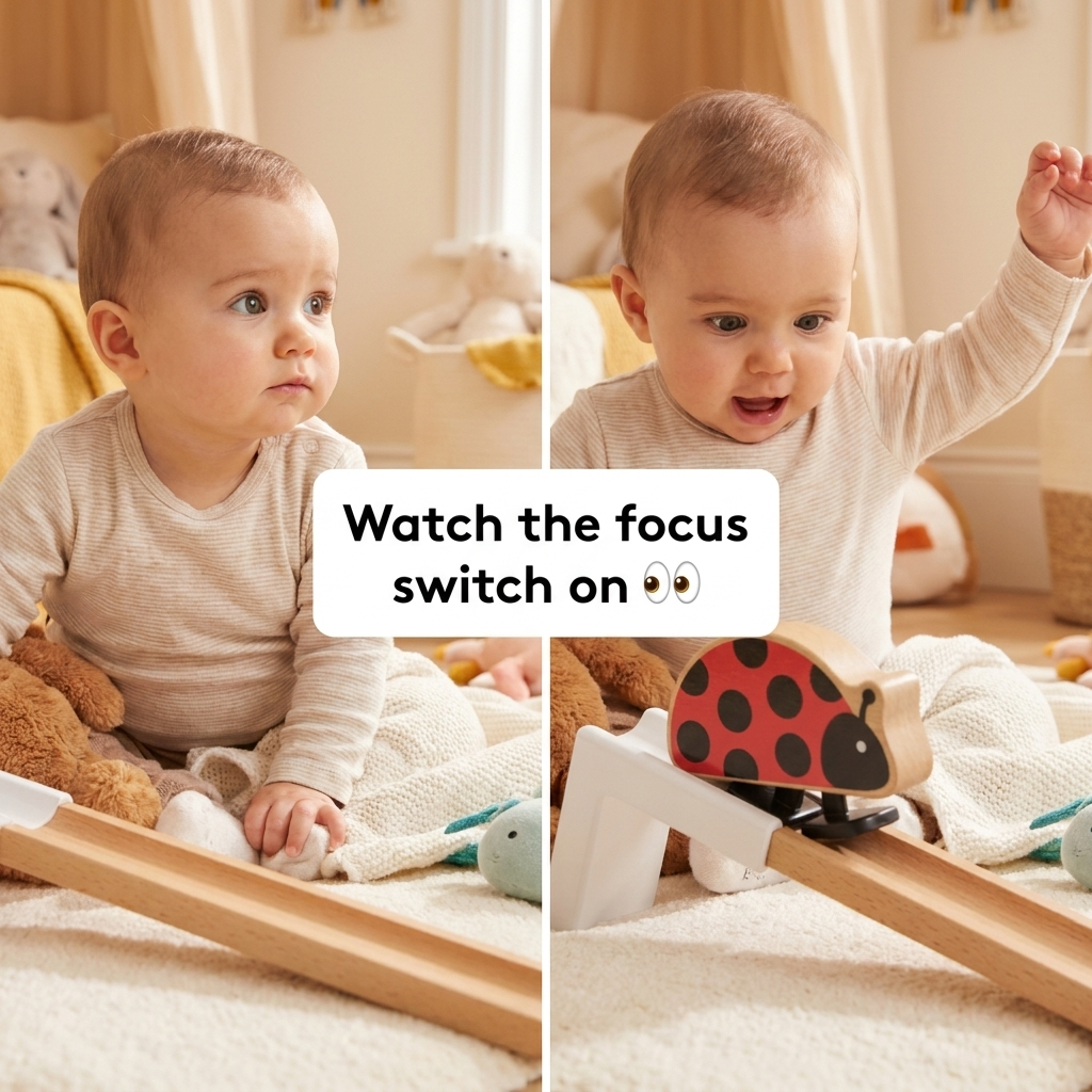WobbleBug™ - Rocking Ladybug Kids Toy