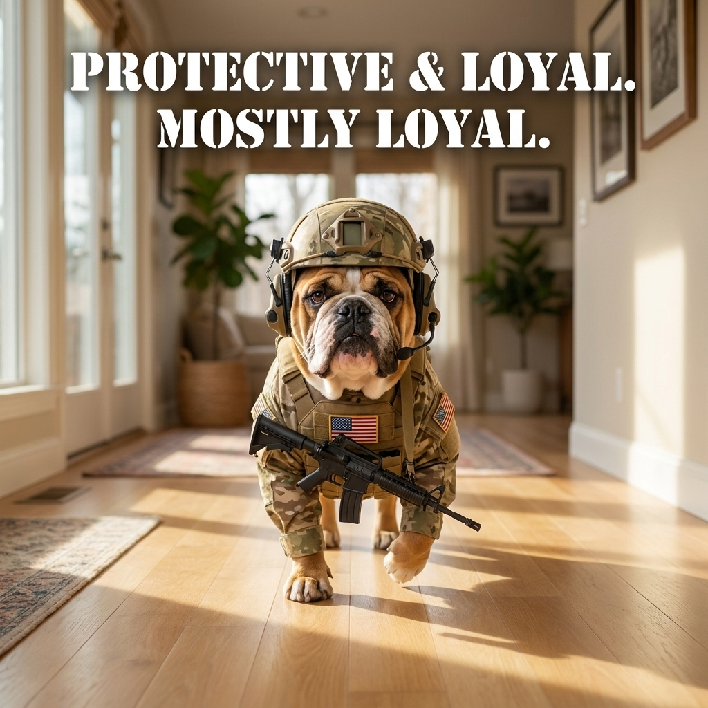 BarkOps™ - Military Dog Outfit
