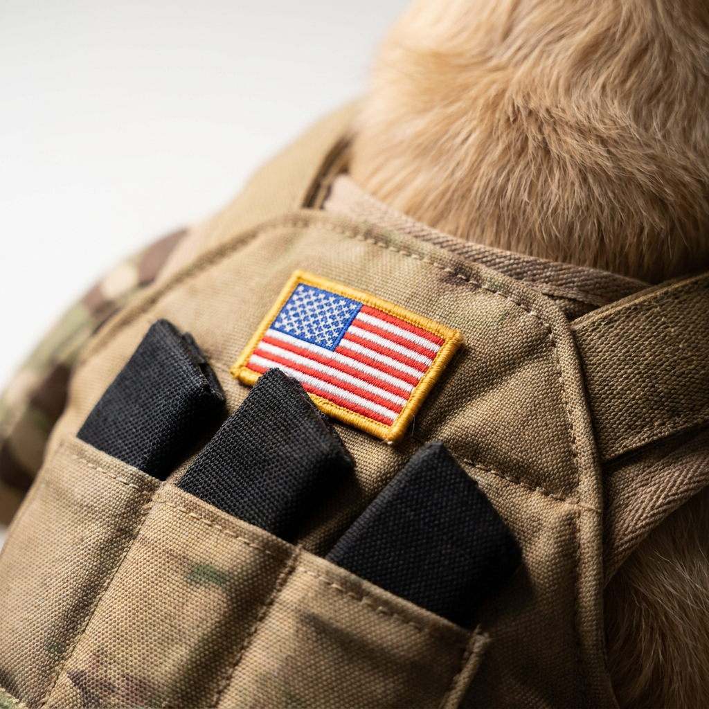 BarkOps™ - Military Dog Outfit