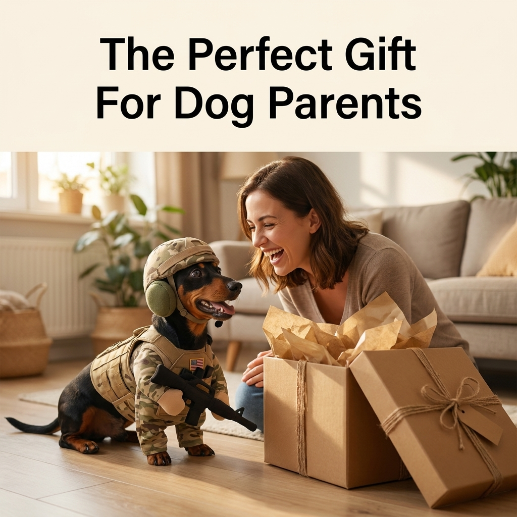 BarkOps™ - Military Dog Outfit