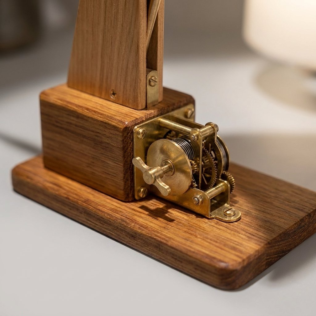 DriftRay™ - Wooden Moving Mantaray