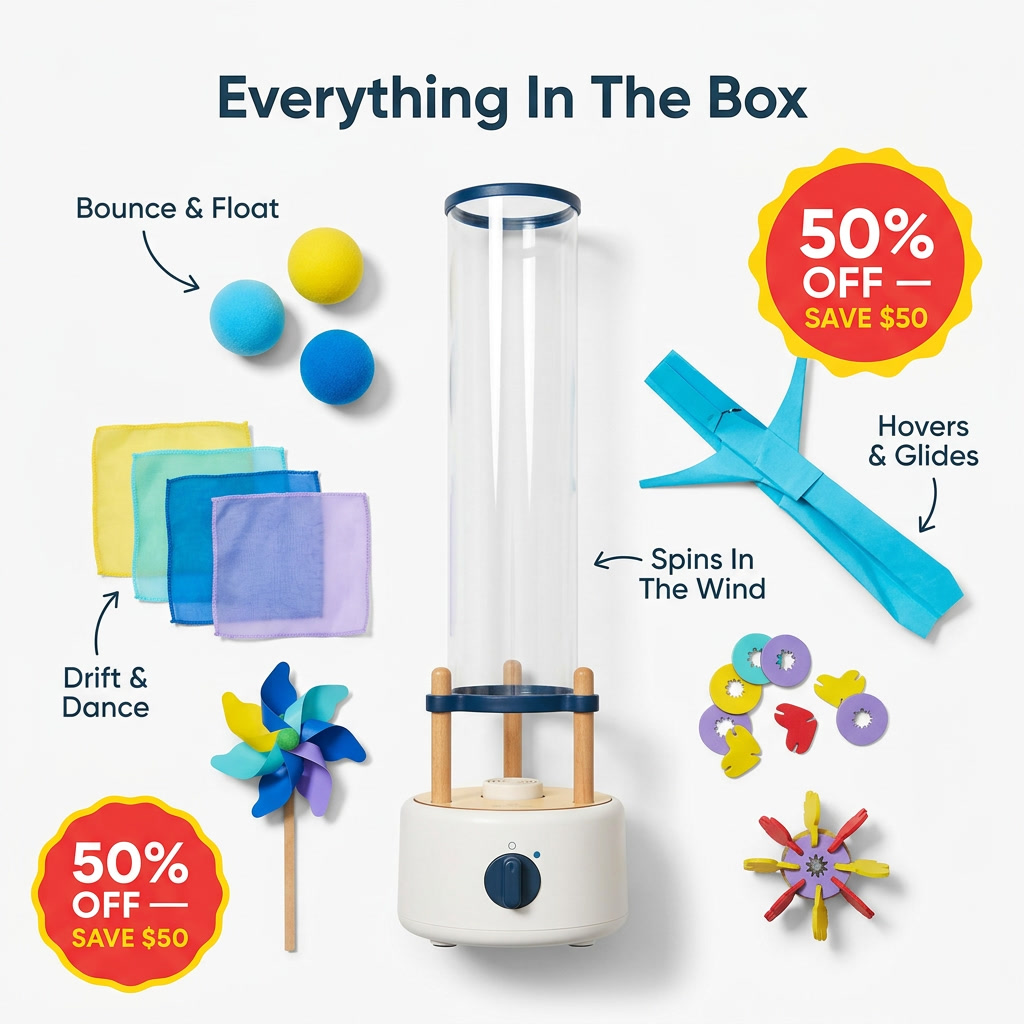 WindWorks™ - Kids Play Kit